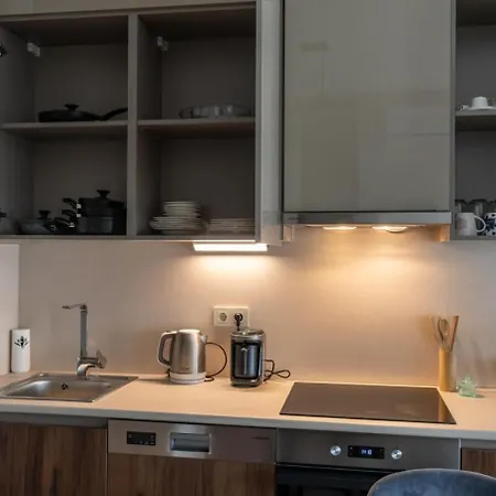 Peaceful And Private Escape 1-bedroom Apartment Istanbul